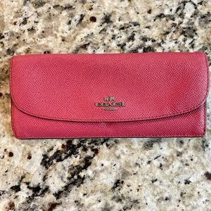 Coach wallet